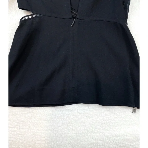 3.1 PHILLIP LIM • Black Cutout Long Sleeve Blouse, 0 - Picture 13 of 16